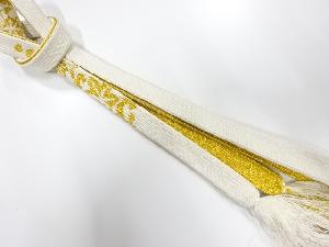 正絹　手組帯締め